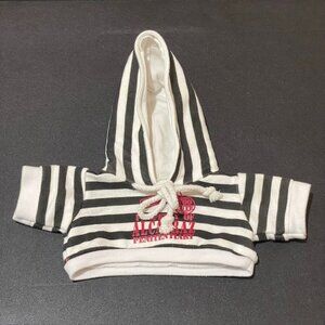 Teddy Bear Hoodie Reject Property of Alcatraz Penttentiary